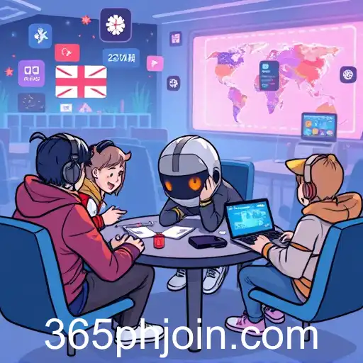 The Digital Expansion of English Gaming Communities